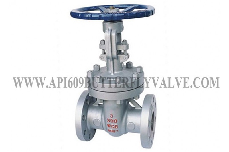 A216 WCB Material Flange End Wedge Gate Valve