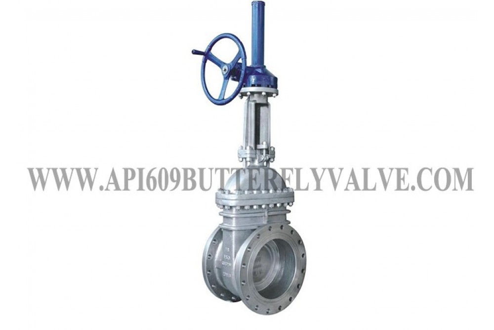API600 Flange End Bevel Gear Opeartion Bolted Bonnet OS & Y Wedge Gate ...