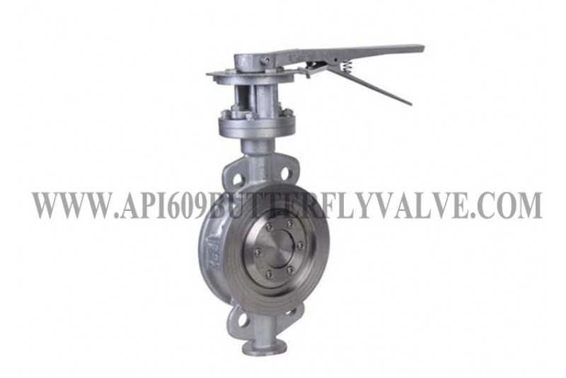 Bi-directional Seal Metal Seated Triple Offset Butterfly Valve