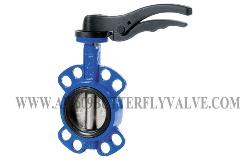Centerlined CF8M Disc SS Shaft API609 Butterfly Valve