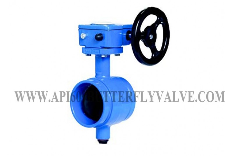 Fire Protection Grooved End API609 Butterfly Valve