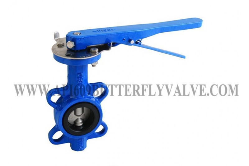 NBR Liner Stainless Steel Body Concentric API609 Butterfly Valve